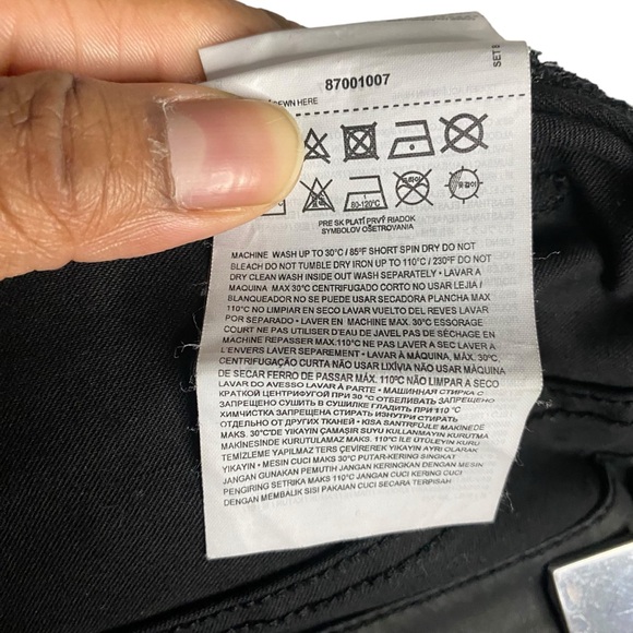 Mango Denim Isa Women's Black Skinny Fit Jeans - Picture 7 of 9